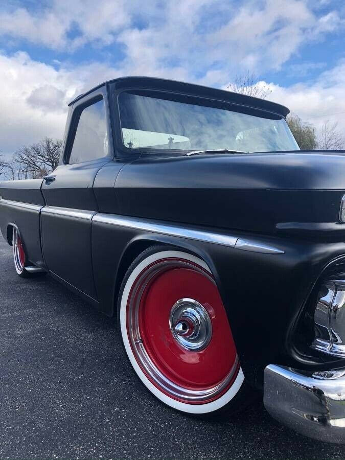 1965 Black GMC C10 Truck