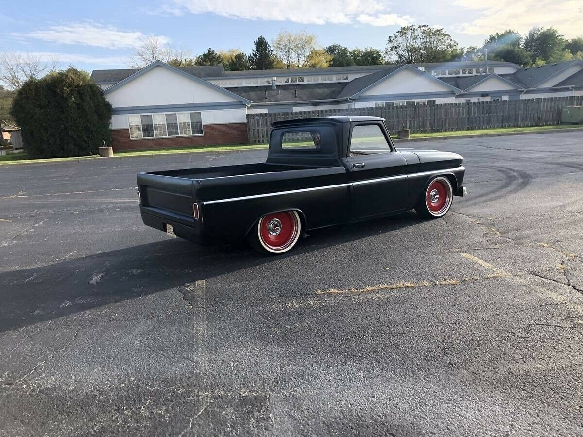 1965 Black GMC C10 Truck