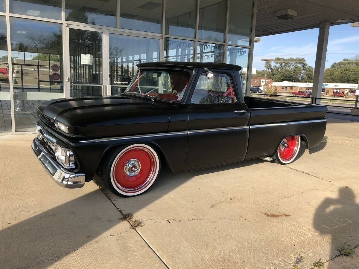 1965 Black GMC C10 Truck