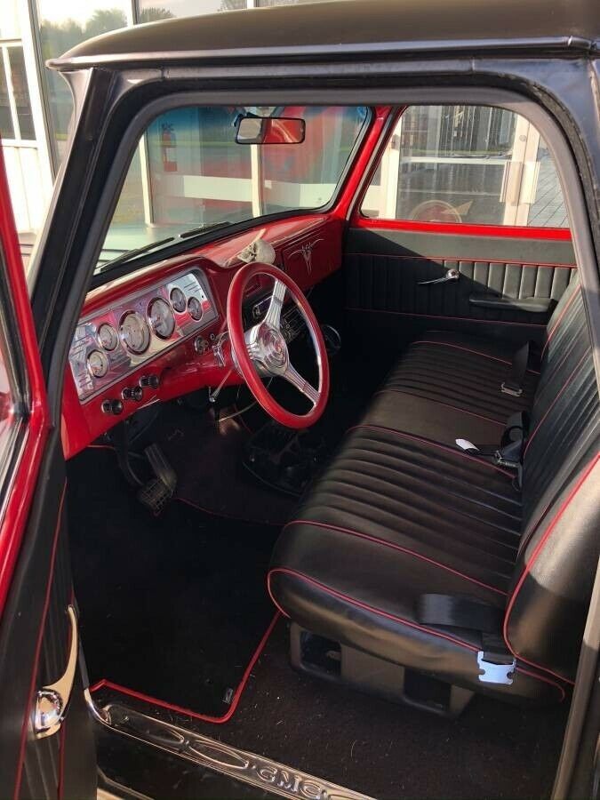 1965 Black GMC C10 Truck