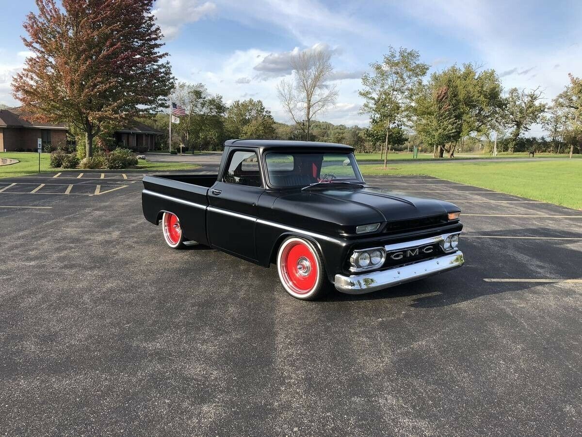 1965 Black GMC C10 Truck