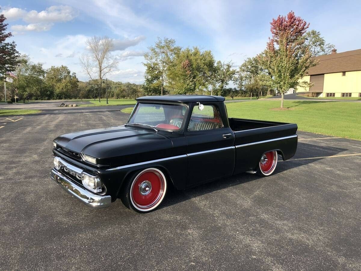 1965 Black GMC C10 Truck