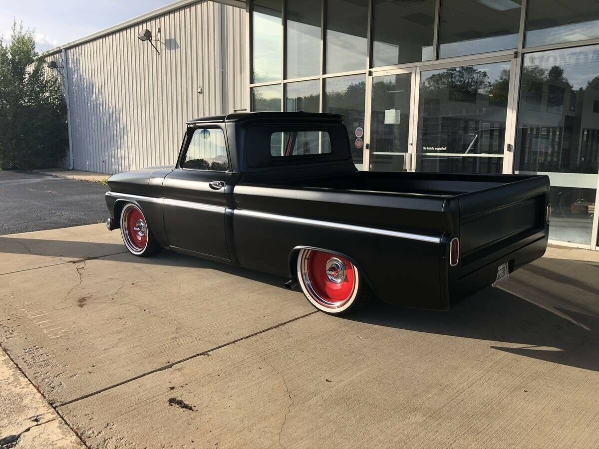 1965 Black GMC C10 Truck