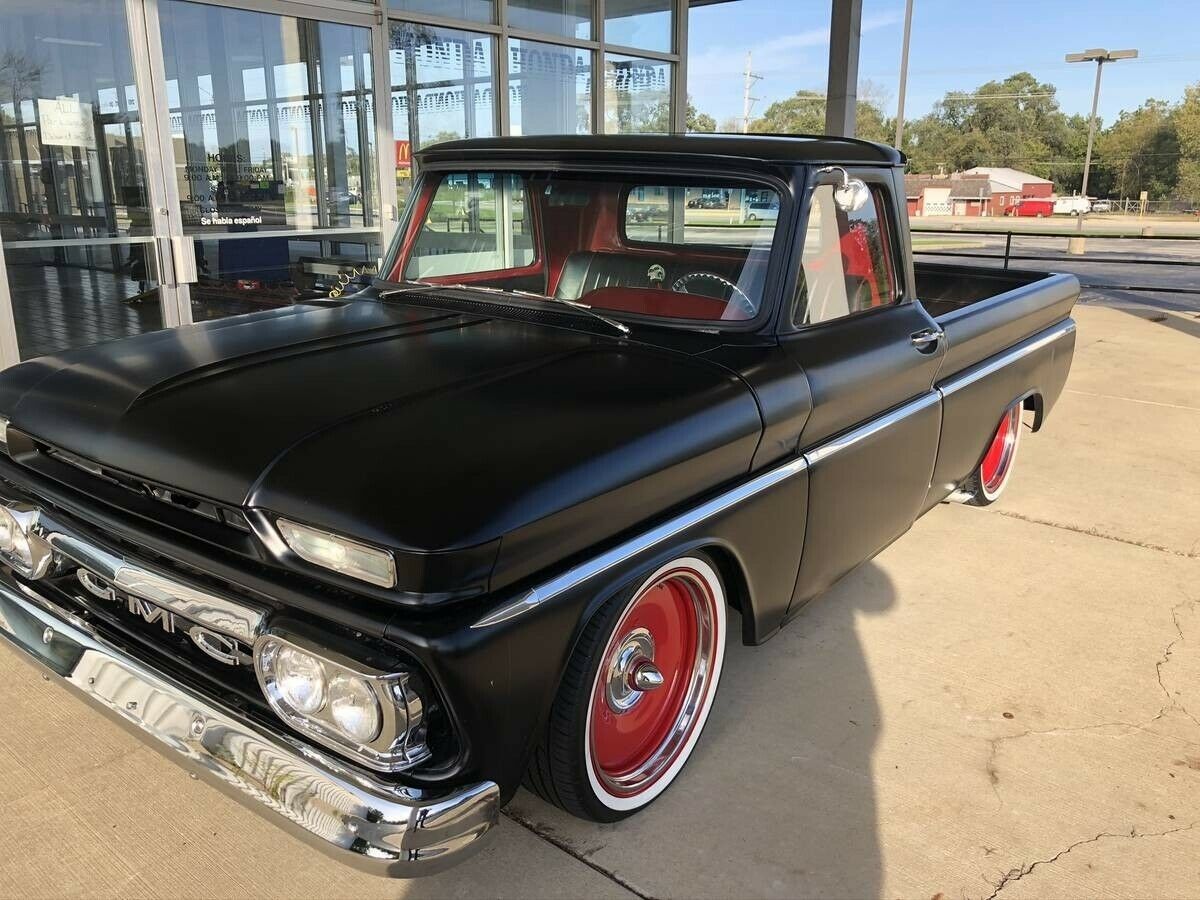 1965 Black GMC C10 Truck