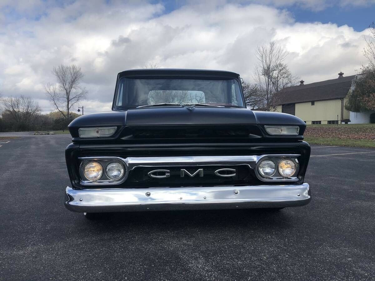 1965 Black GMC C10 Truck