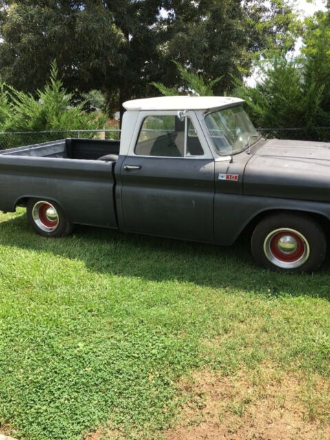 1965 Black Chevrolet Other Pickups Standard Cab Pickup