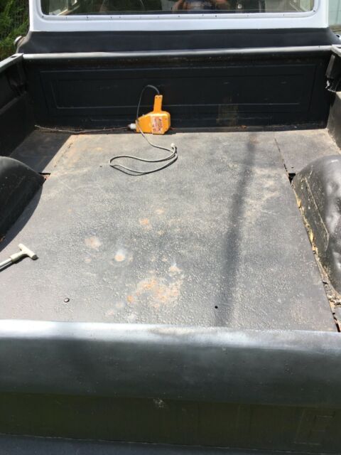 1965 Black Chevrolet Other Pickups Standard Cab Pickup