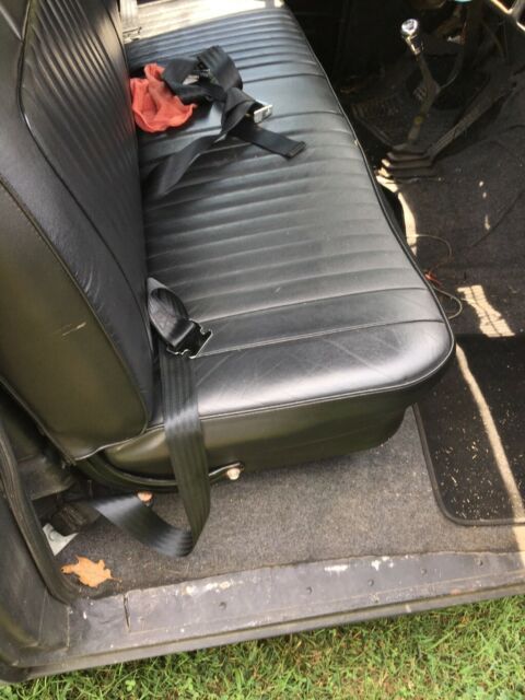 1965 Black Chevrolet Other Pickups Standard Cab Pickup