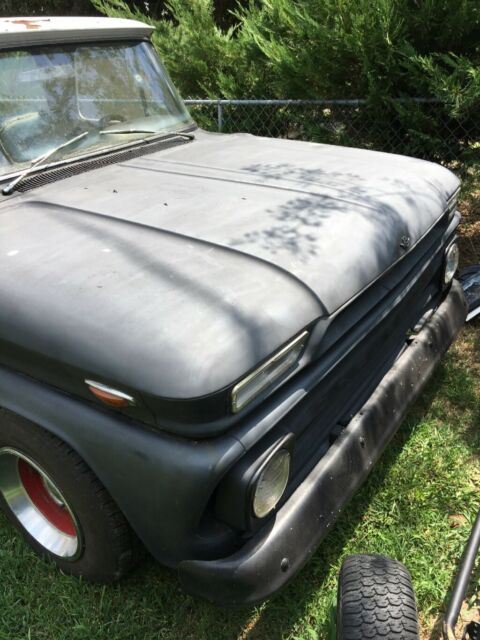 1965 Black Chevrolet Other Pickups Standard Cab Pickup