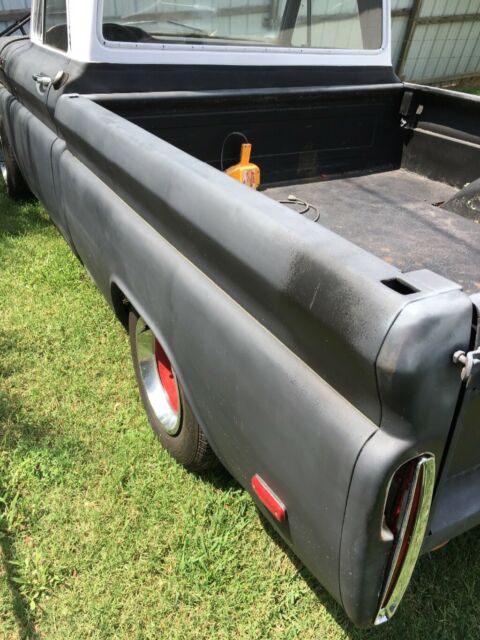 1965 Black Chevrolet Other Pickups Standard Cab Pickup