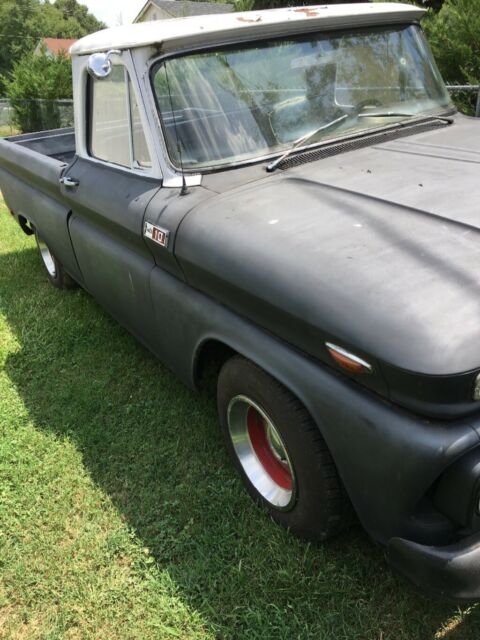1965 Black Chevrolet Other Pickups Standard Cab Pickup
