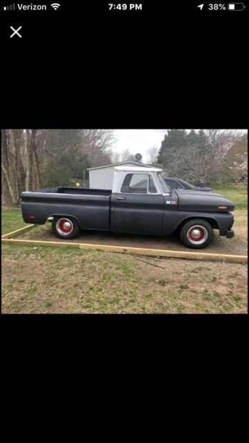 1965 Black Chevrolet Other Pickups Standard Cab Pickup