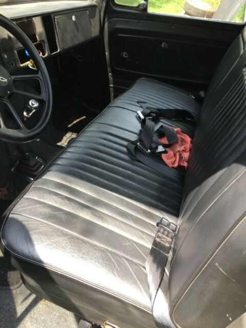 1965 Black Chevrolet Other Pickups Standard Cab Pickup