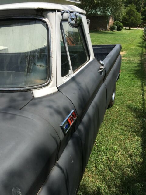 1965 Black Chevrolet Other Pickups Standard Cab Pickup