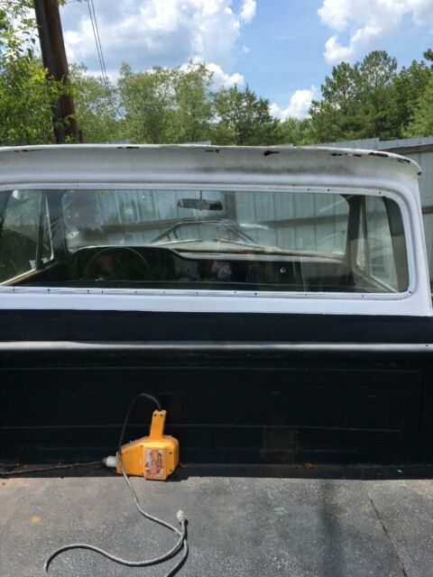 1965 Black Chevrolet Other Pickups Standard Cab Pickup