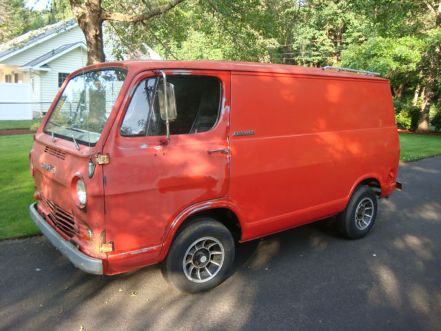 1965 GMC Handi-Van first generation van similar to the Chevy G10 van ...