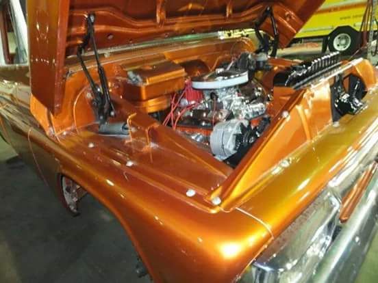 1965 Orange GMC Suburban U/K