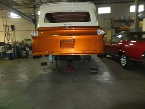 1965 Orange GMC Suburban U/K
