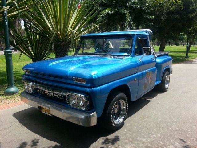 1965 Blue GMC Other Standard Cab Pickup