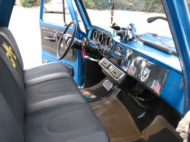 1965 Blue GMC Other Standard Cab Pickup