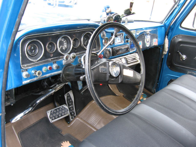 1965 Blue GMC Other Standard Cab Pickup