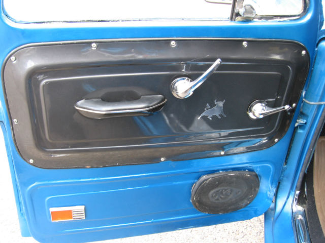 1965 Blue GMC Other Standard Cab Pickup