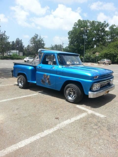 1965 Blue GMC Other Standard Cab Pickup