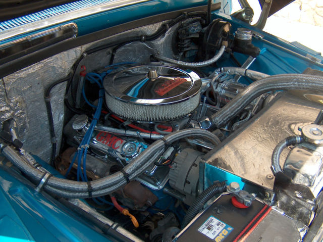 1965 Blue GMC Other Standard Cab Pickup