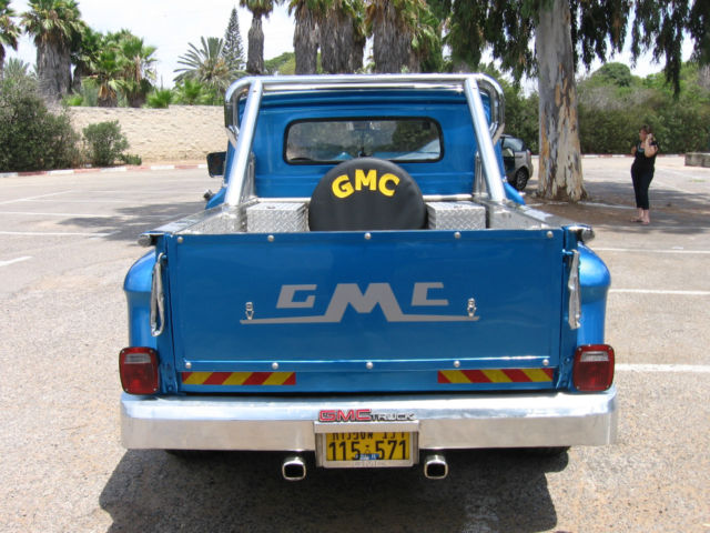 1965 Blue GMC Other Standard Cab Pickup