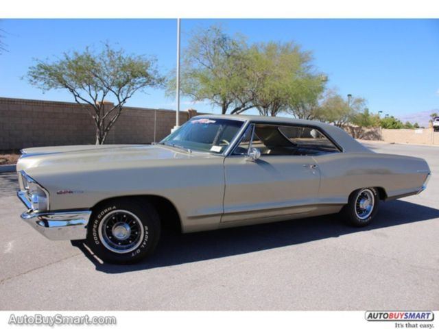 1965 Gold Pontiac Grand Prix