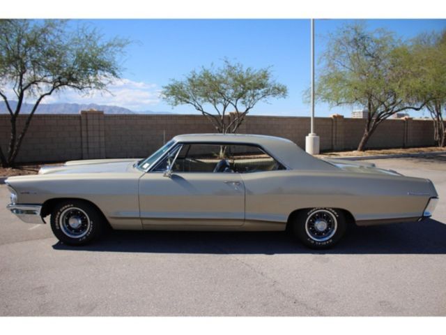 1965 Gold Pontiac Grand Prix