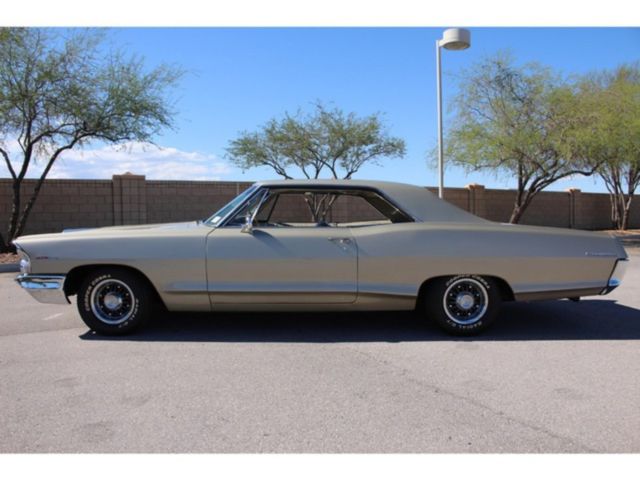 1965 Gold Pontiac Grand Prix