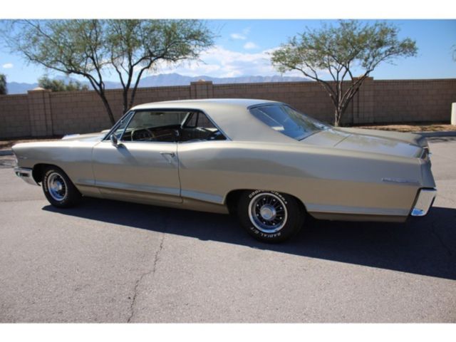 1965 Gold Pontiac Grand Prix