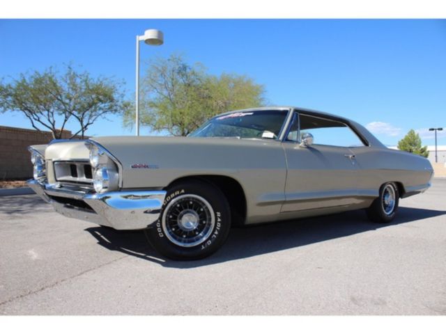 1965 Gold Pontiac Grand Prix