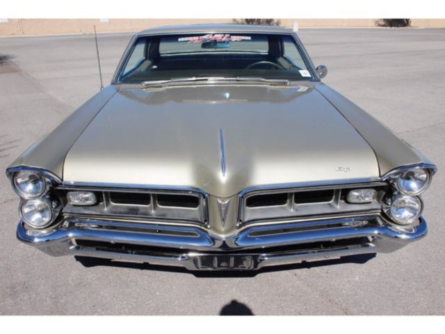 1965 Gold Pontiac Grand Prix