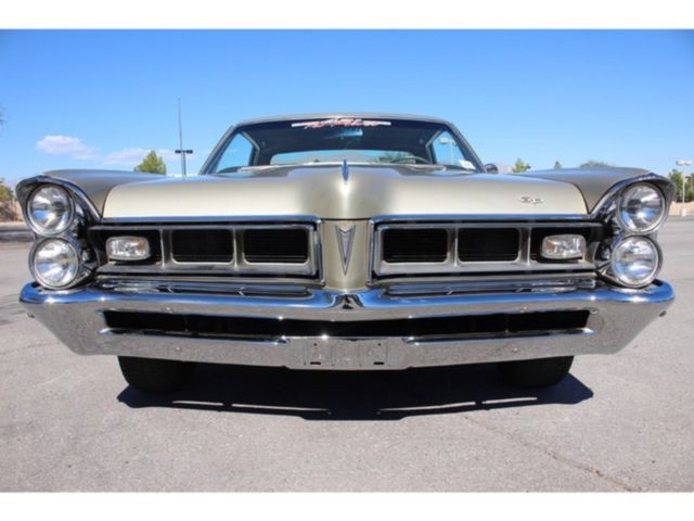 1965 Gold Pontiac Grand Prix