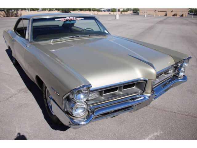 1965 Gold Pontiac Grand Prix