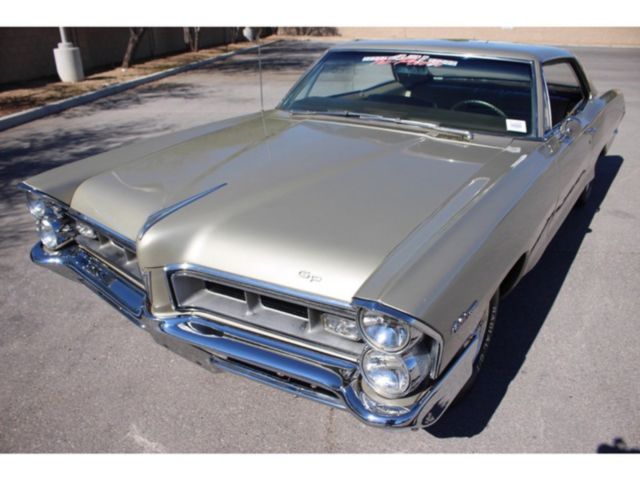 1965 Gold Pontiac Grand Prix