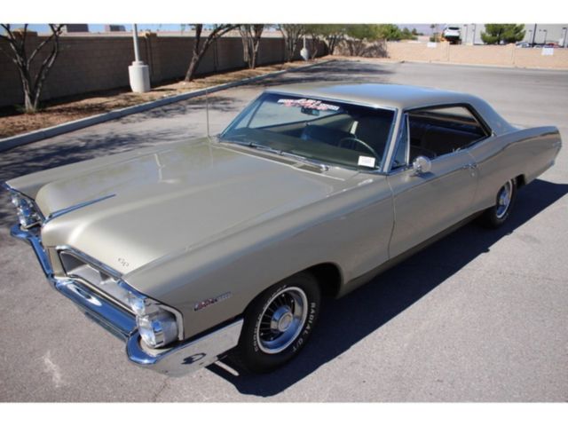 1965 Gold Pontiac Grand Prix