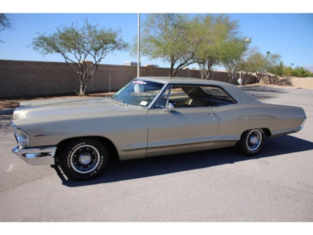 1965 Gold Pontiac Grand Prix