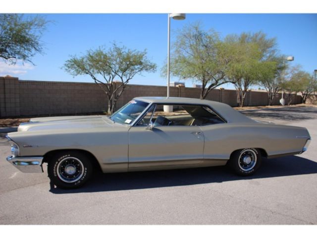 1965 Gold Pontiac Grand Prix