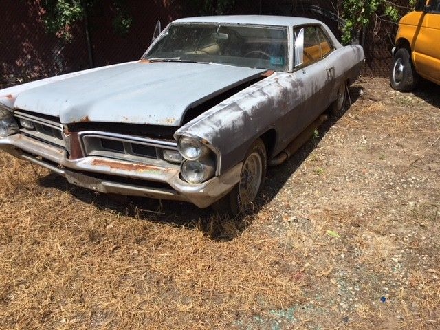 1965 MAROON Pontiac Grand Prix