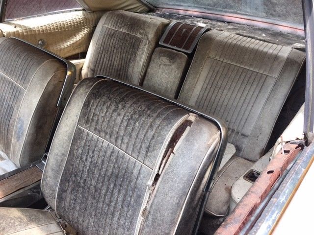 1965 MAROON Pontiac Grand Prix