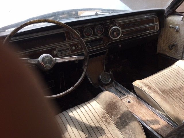 1965 MAROON Pontiac Grand Prix