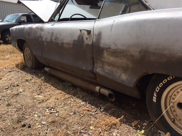 1965 MAROON Pontiac Grand Prix
