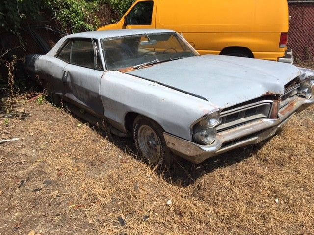 1965 MAROON Pontiac Grand Prix