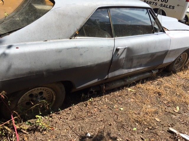 1965 MAROON Pontiac Grand Prix