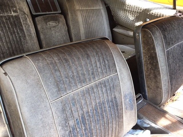 1965 MAROON Pontiac Grand Prix