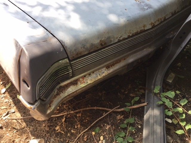 1965 MAROON Pontiac Grand Prix