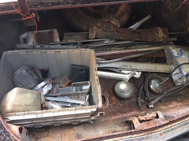 1965 MAROON Pontiac Grand Prix